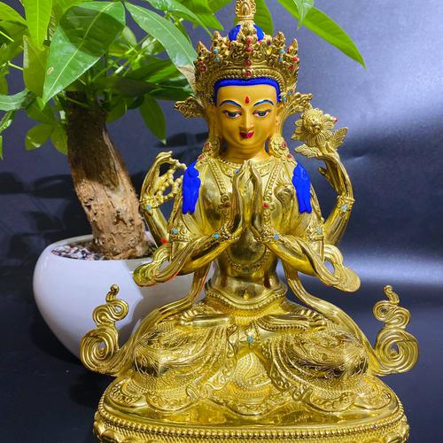 TÔN TƯỢNG QUAN ÂM TỨ THỦ ĐÀI LOAN LOẠI 1 - 17-23-33CM