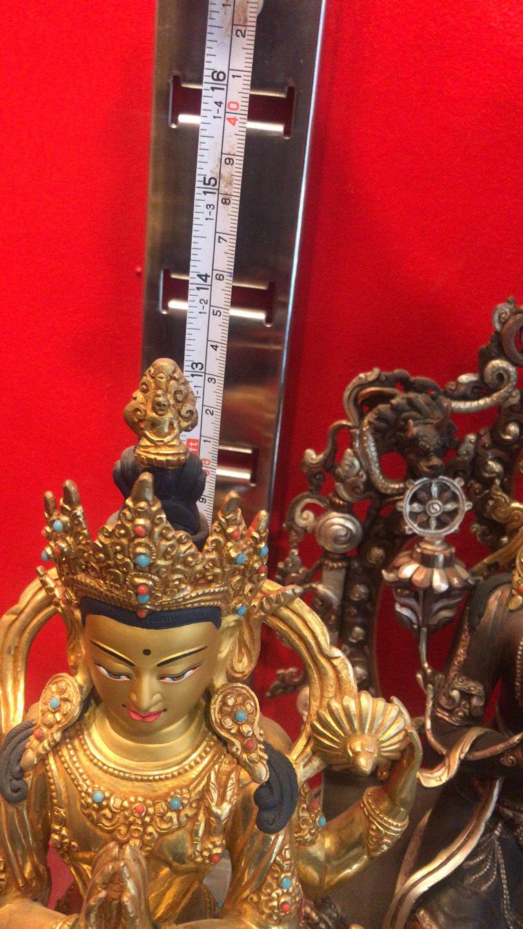 TÔN TƯỢNG QUAN ÂM TỨ THỦ 33CM