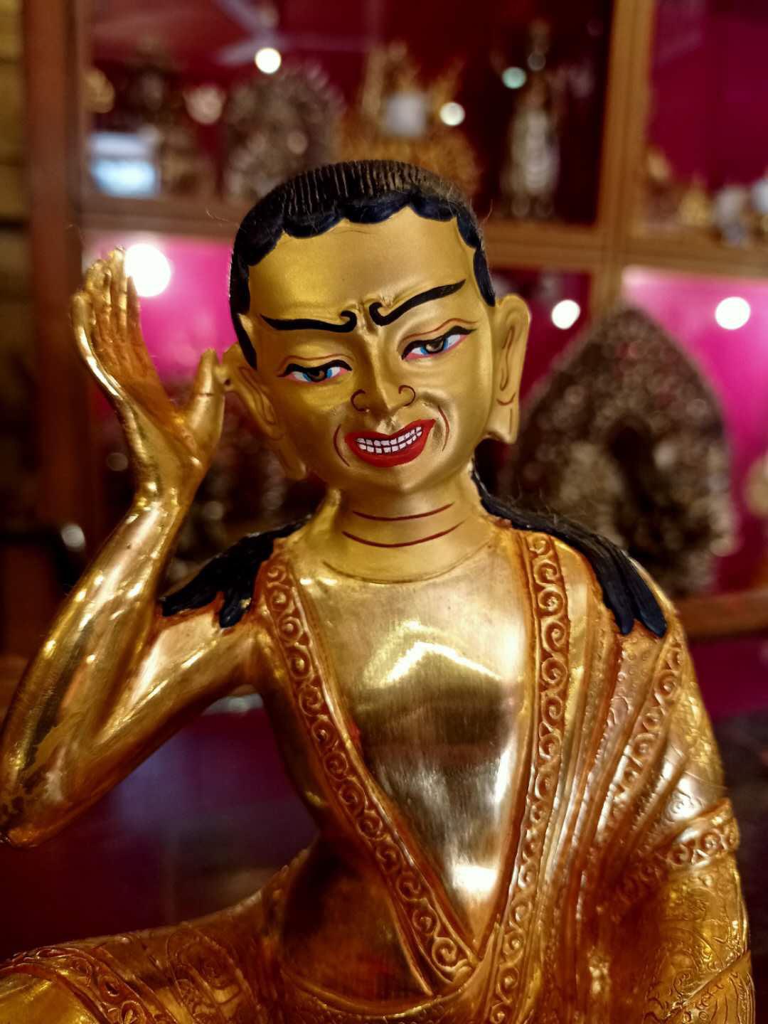 TÔN TƯỢNG MILAREPA 20CM