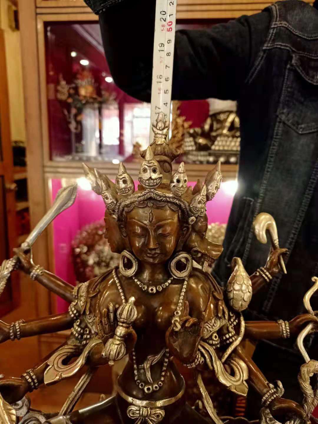TÔN TƯỢNG MARICHI MA LỢI CHI THIÊN 43CM