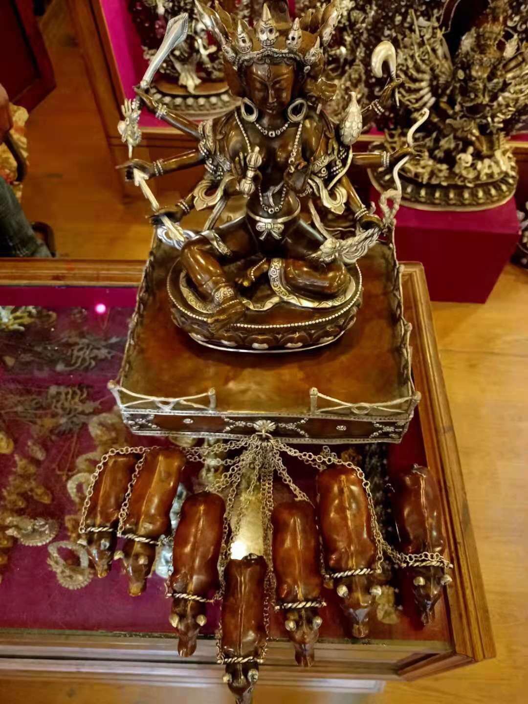 TÔN TƯỢNG MARICHI MA LỢI CHI THIÊN 43CM