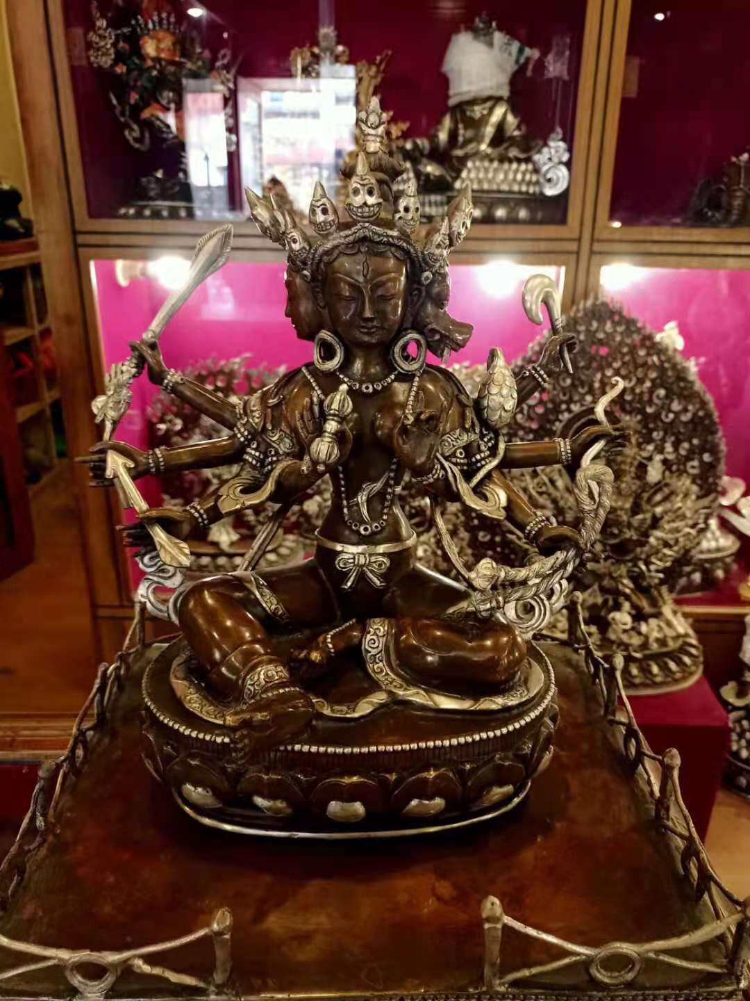 TÔN TƯỢNG MARICHI MA LỢI CHI THIÊN 43CM