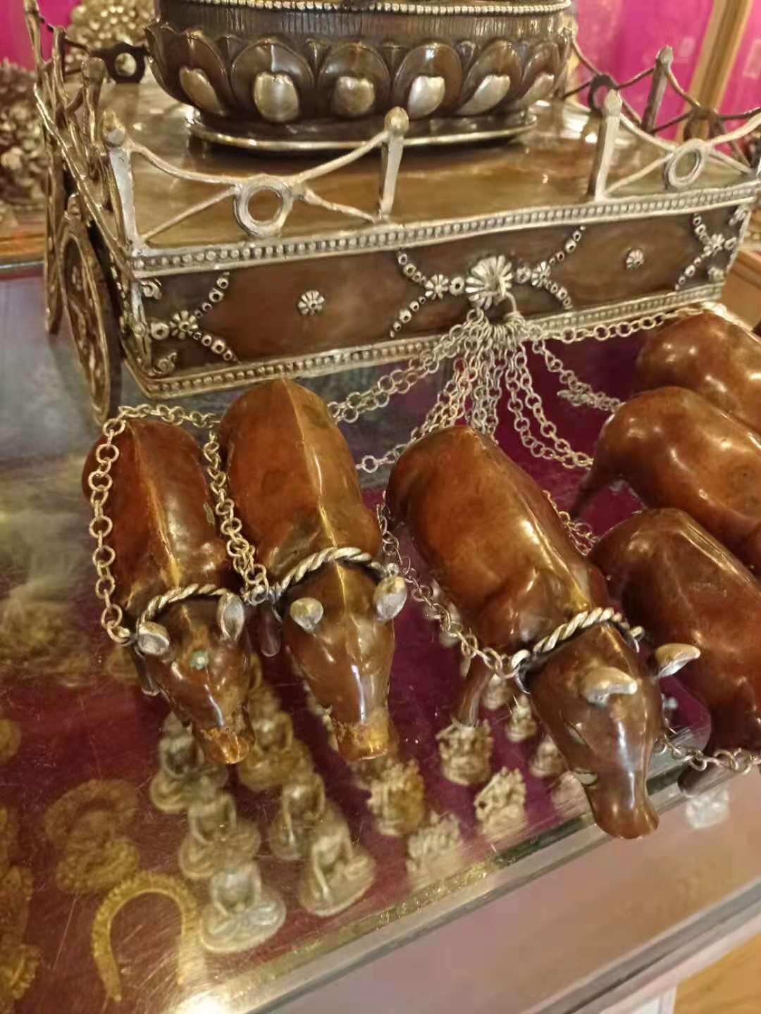 TÔN TƯỢNG MARICHI MA LỢI CHI THIÊN 43CM