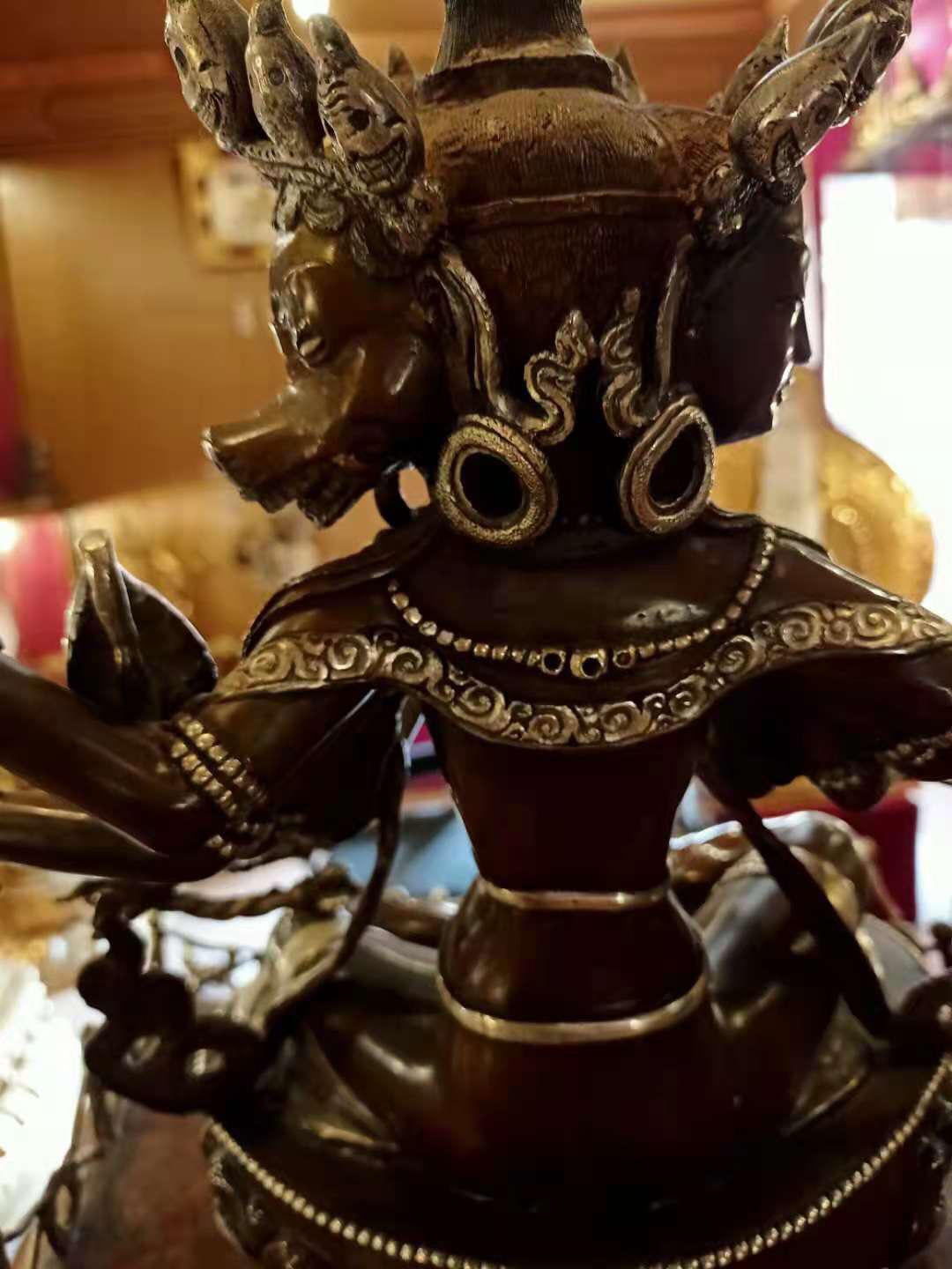 TÔN TƯỢNG MARICHI MA LỢI CHI THIÊN 43CM
