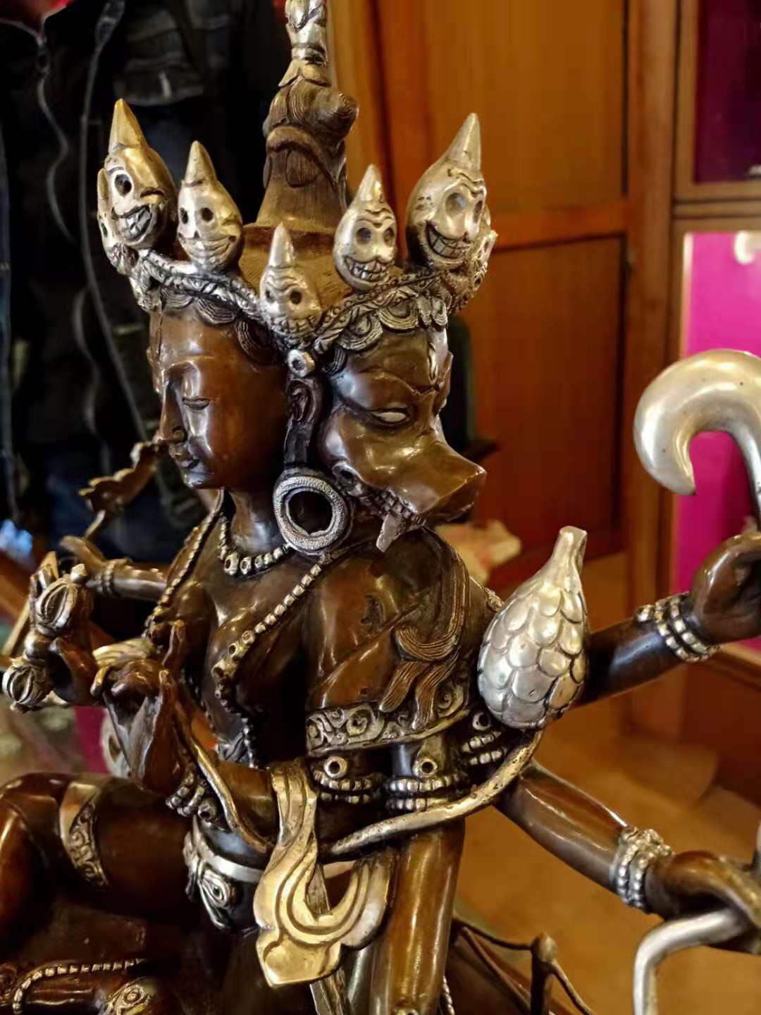 TÔN TƯỢNG MARICHI MA LỢI CHI THIÊN 43CM