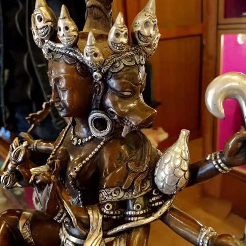 TÔN TƯỢNG MARICHI MA LỢI CHI THIÊN 43CM