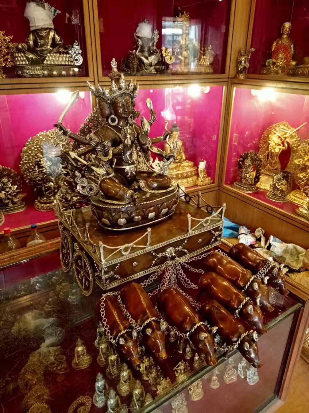 TÔN TƯỢNG MARICHI MA LỢI CHI THIÊN 43CM