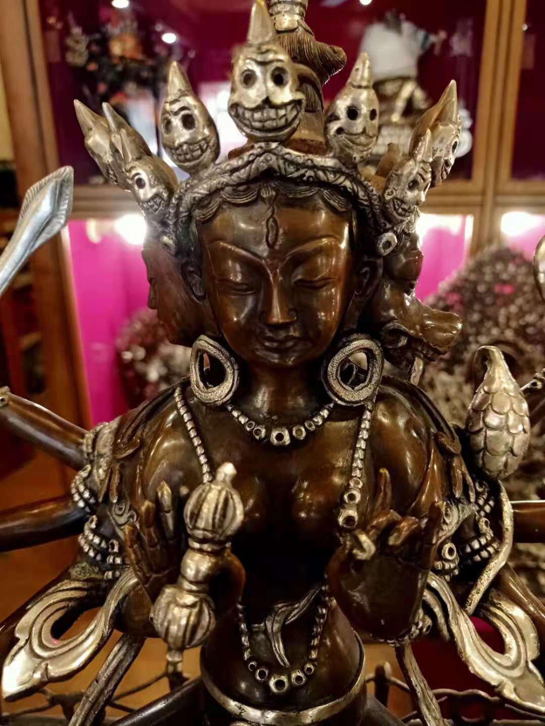 TÔN TƯỢNG MARICHI MA LỢI CHI THIÊN 43CM