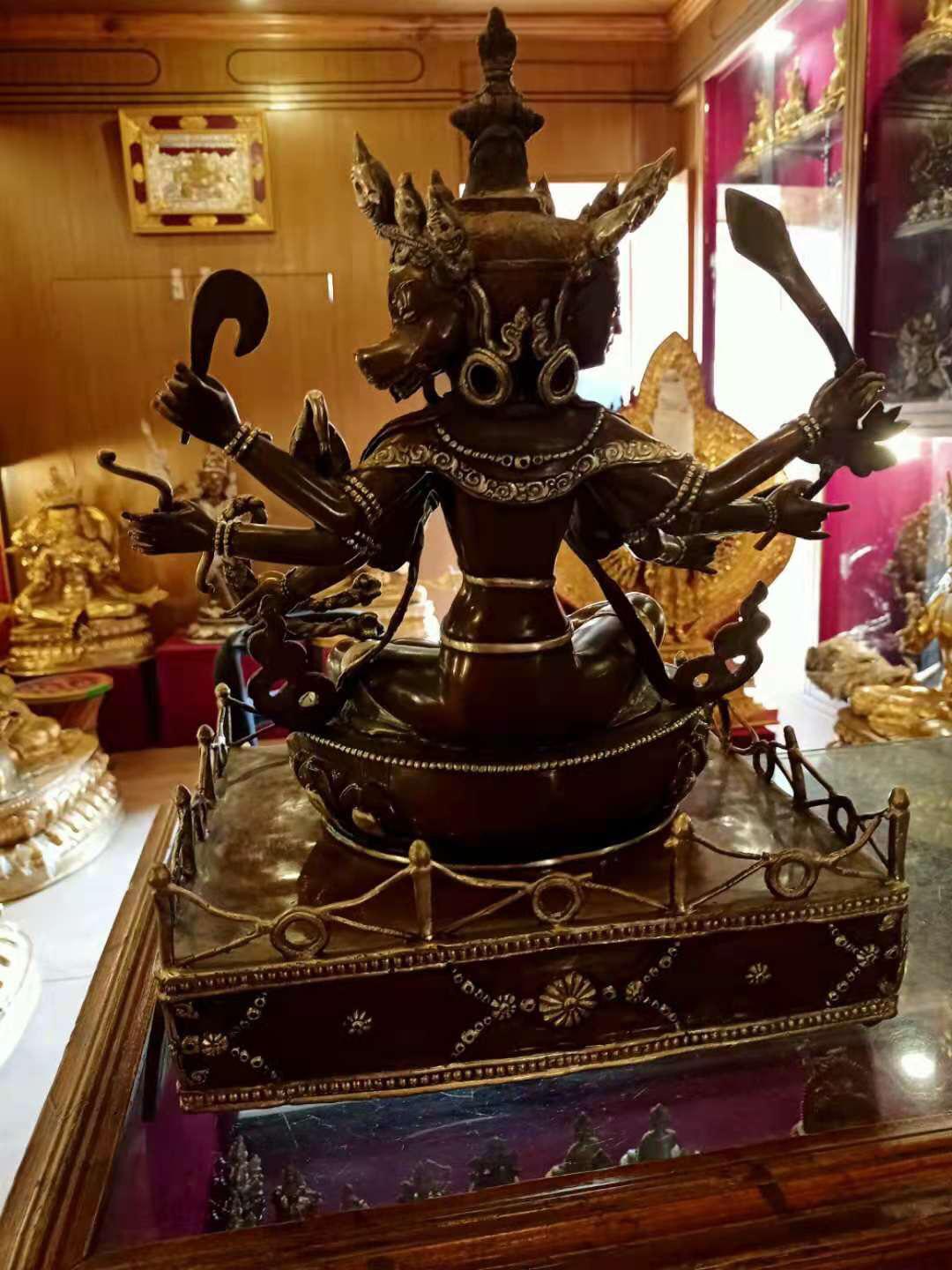 TÔN TƯỢNG MARICHI MA LỢI CHI THIÊN 43CM