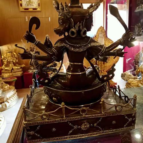 TÔN TƯỢNG MARICHI MA LỢI CHI THIÊN 43CM