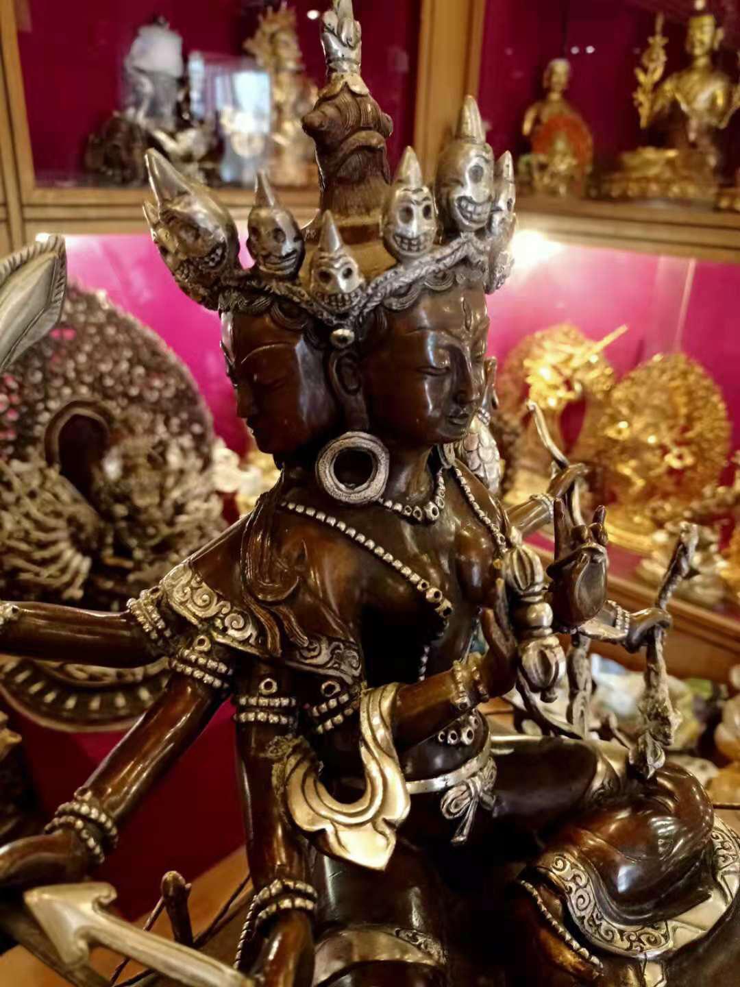 TÔN TƯỢNG MARICHI MA LỢI CHI THIÊN 43CM