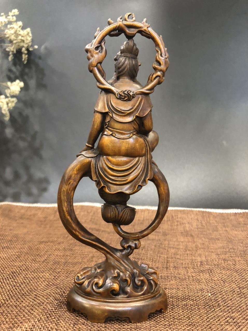 TÔN TƯỢNG QUAN ÂM 18CM