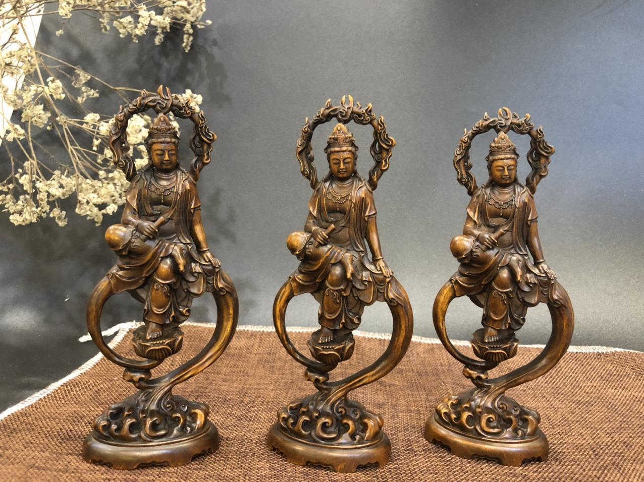 TÔN TƯỢNG QUAN ÂM 18CM