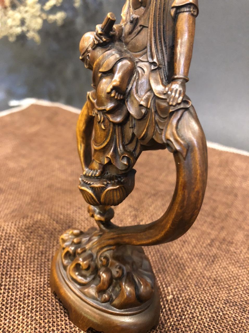 TÔN TƯỢNG QUAN ÂM 18CM