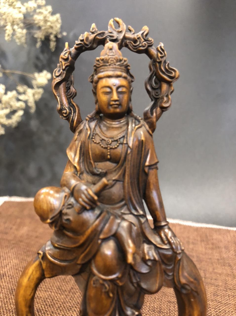 TÔN TƯỢNG QUAN ÂM 18CM