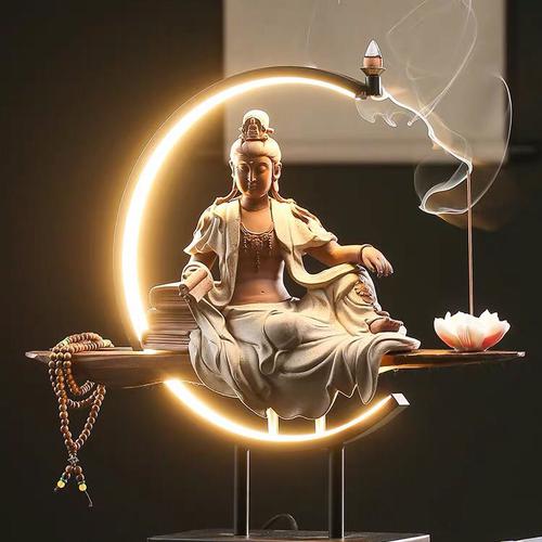 TÔN TƯỢNG QUAN ÂM GỐM 42CM