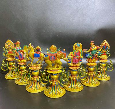 Thất bảo luân vương