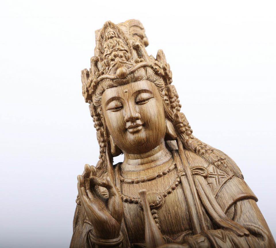 TÔN TƯỢNG QUAN ÂM 59CM