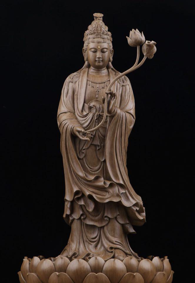 TÔN TƯỢNG ĐẠI THẾ CHÍ BỒ TÁT 74CM