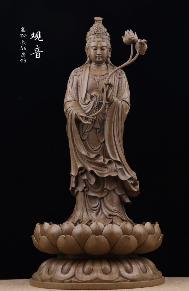 TÔN TƯỢNG ĐẠI THẾ CHÍ BỒ TÁT 74CM