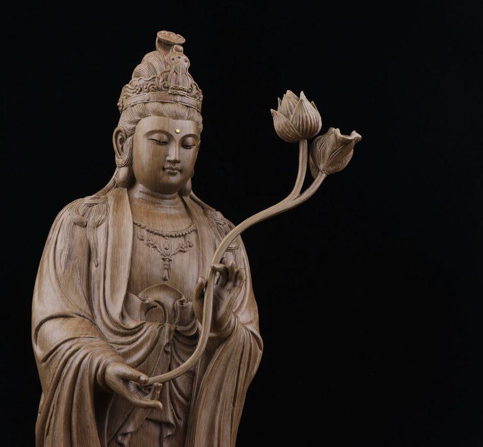 TÔN TƯỢNG ĐẠI THẾ CHÍ BỒ TÁT 74CM