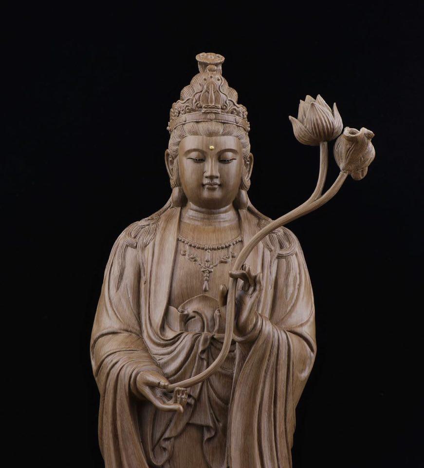 TÔN TƯỢNG ĐẠI THẾ CHÍ BỒ TÁT 74CM