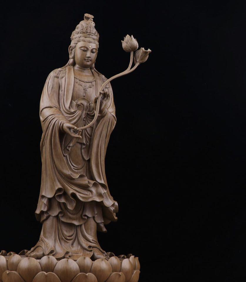TÔN TƯỢNG ĐẠI THẾ CHÍ BỒ TÁT 74CM