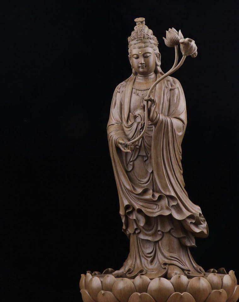 TÔN TƯỢNG ĐẠI THẾ CHÍ BỒ TÁT 74CM