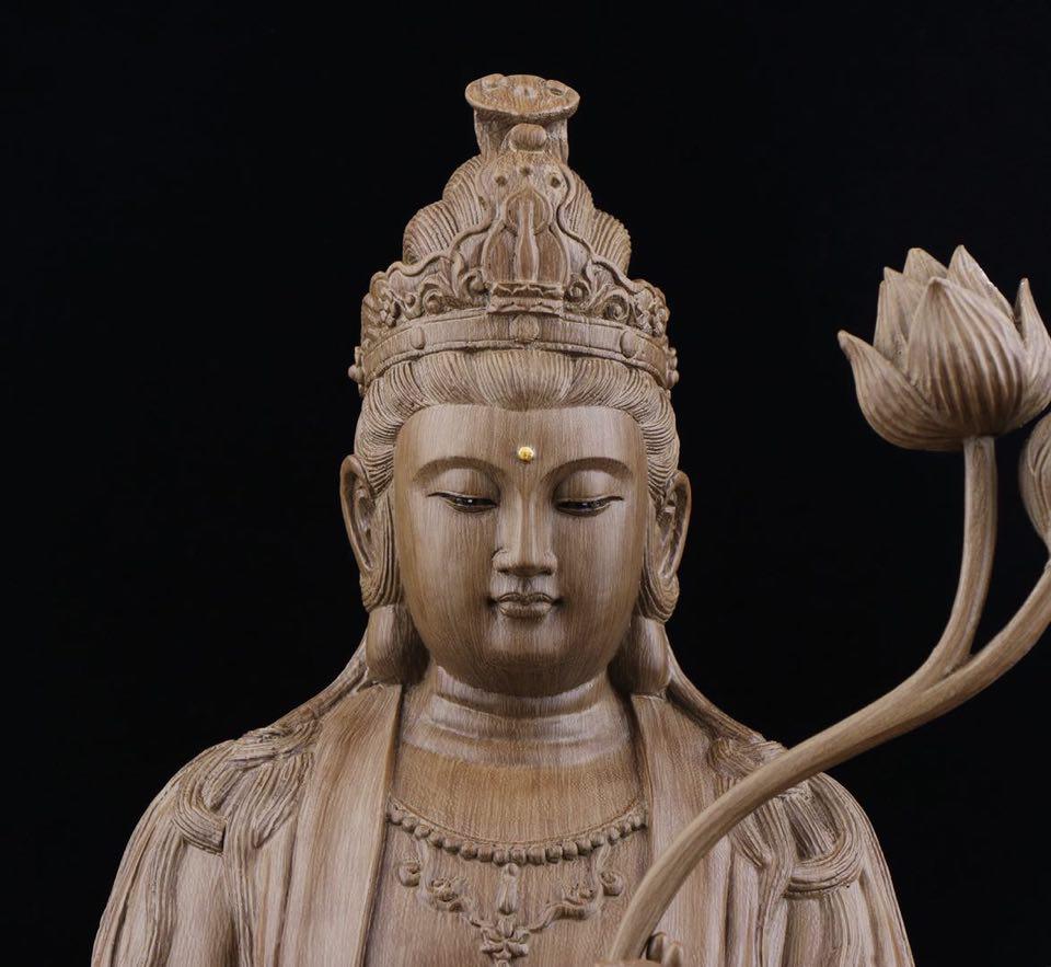 TÔN TƯỢNG ĐẠI THẾ CHÍ BỒ TÁT 74CM