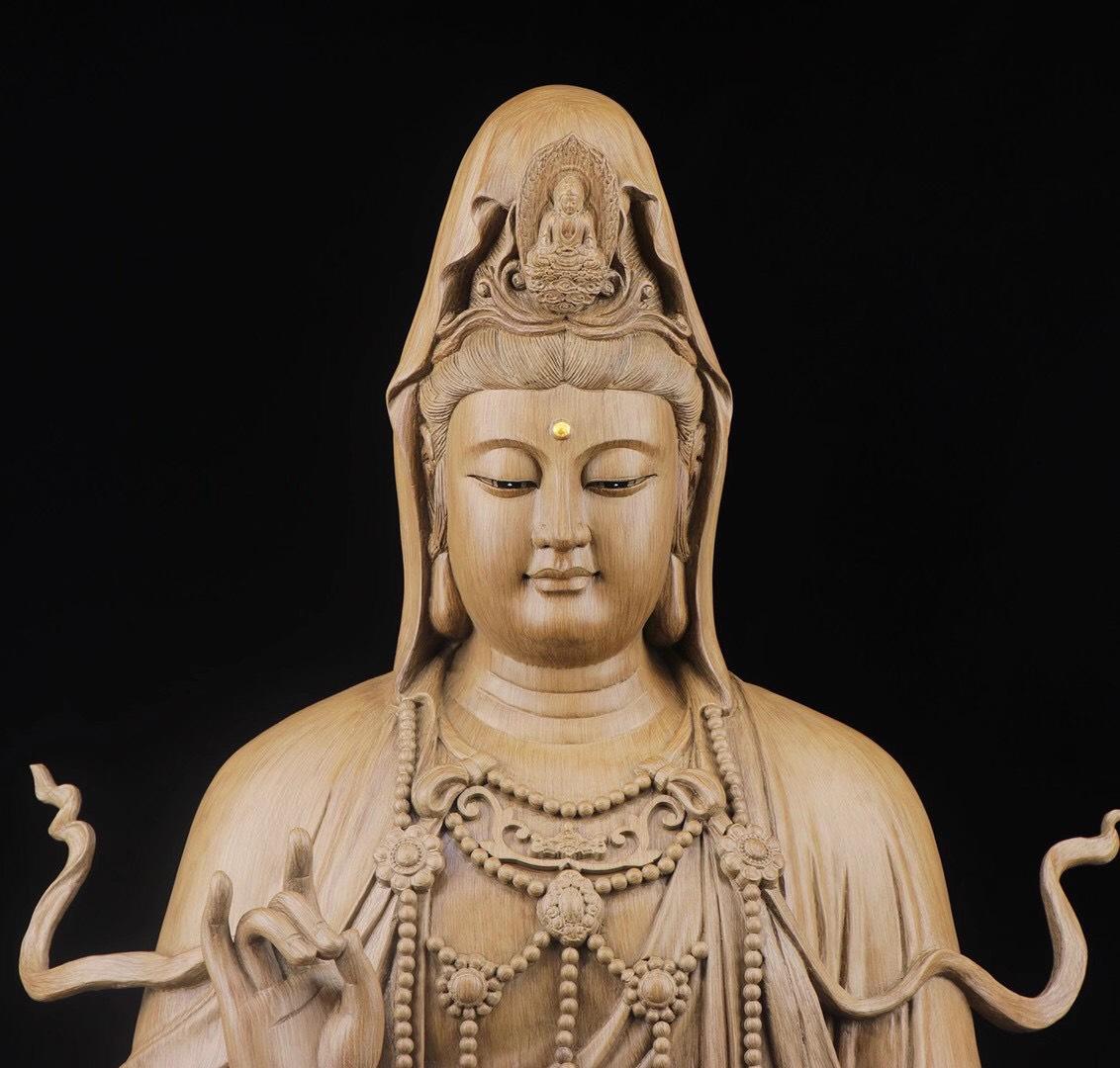 TÔN TƯỢNG QUAN ÂM 94CM