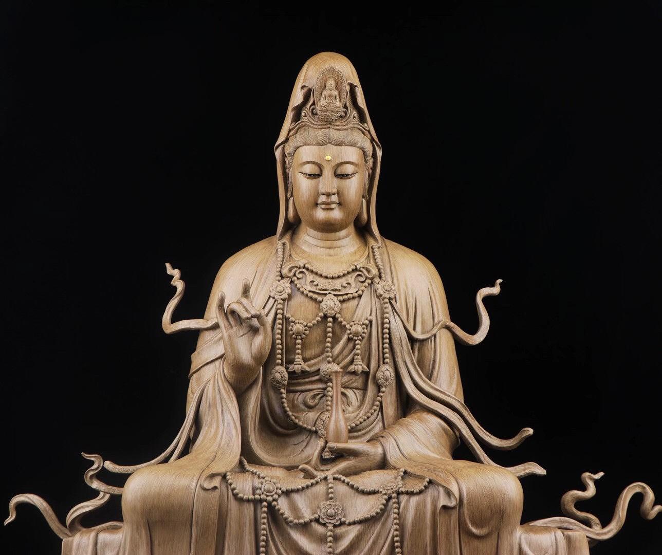 TÔN TƯỢNG QUAN ÂM 94CM