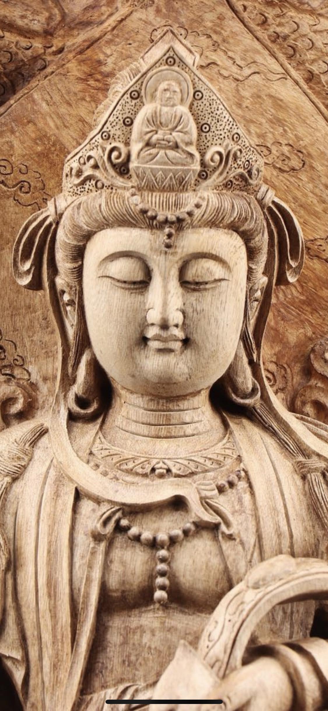 TÔN TƯỢNG QUAN ÂM 105CM