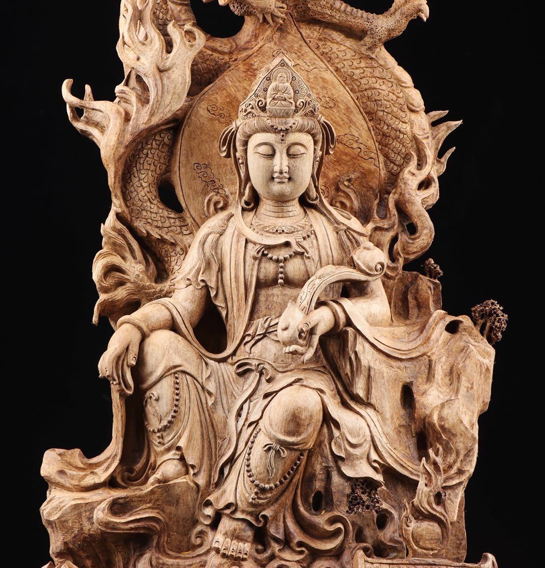 TÔN TƯỢNG QUAN ÂM 105CM