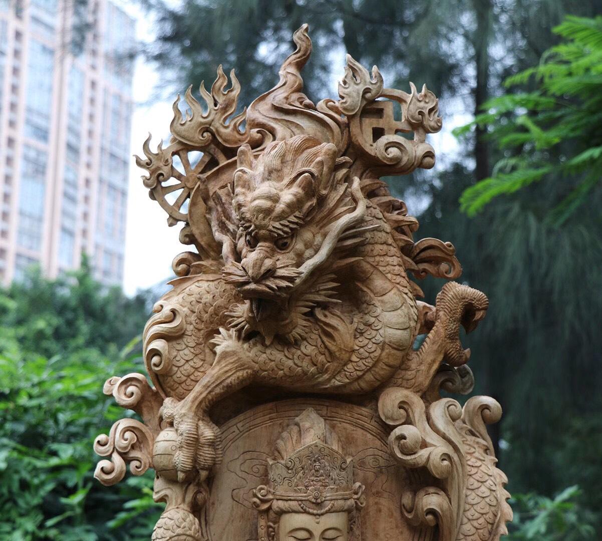 TÔN TƯỢNG QUAN ÂM 153CM