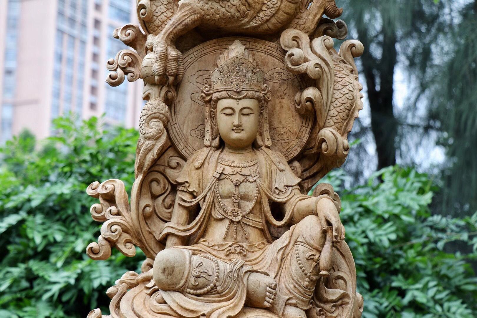 TÔN TƯỢNG QUAN ÂM 153CM