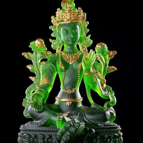 TÔN TƯỢNG TARA XANH 33CM