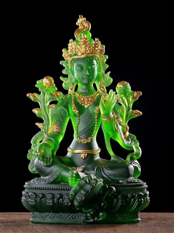 TÔN TƯỢNG TARA XANH 33CM