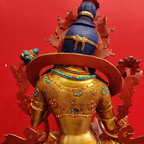 TÔN TƯỢNG TARA XANH 45CM