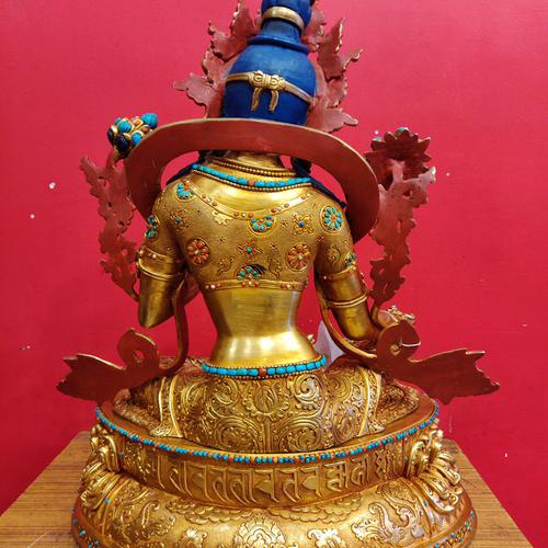 TÔN TƯỢNG TARA XANH 45CM