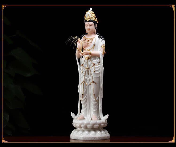 BỘ TƯỢNG TÂY PHƯƠNG TAM THÁNH 48CM
