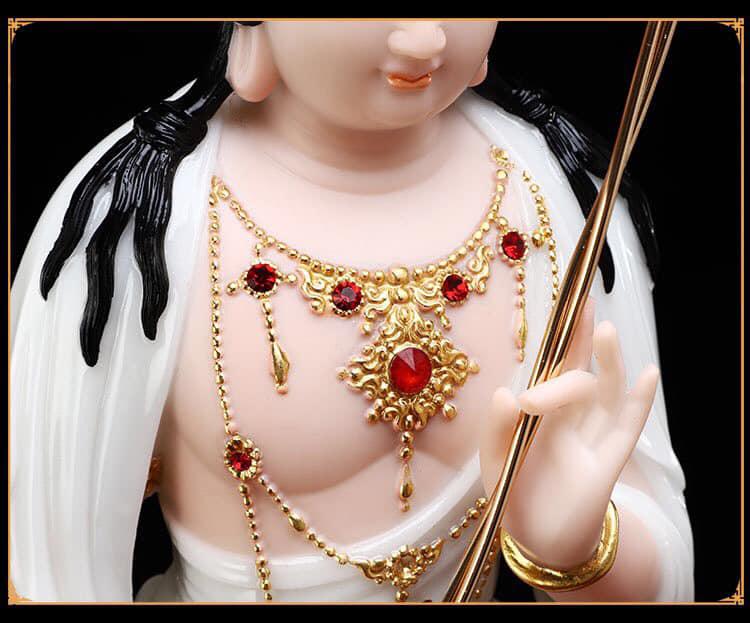 BỘ TƯỢNG TÂY PHƯƠNG TAM THÁNH 48CM