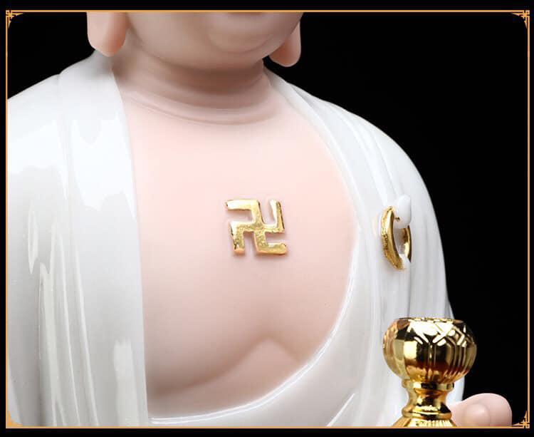 BỘ TƯỢNG TÂY PHƯƠNG TAM THÁNH 48CM