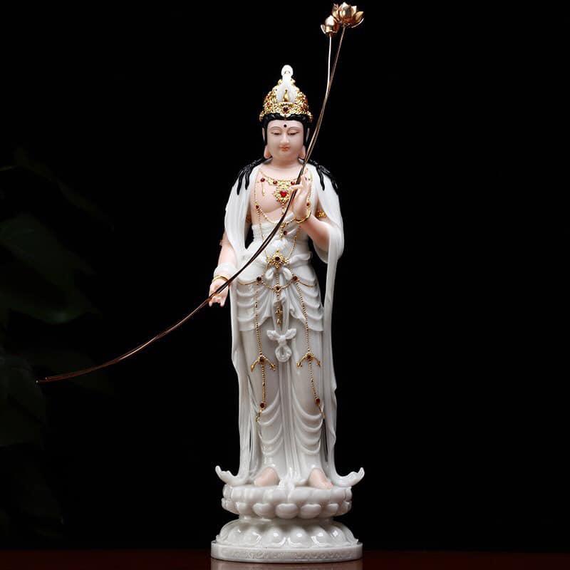 BỘ TƯỢNG TÂY PHƯƠNG TAM THÁNH 48CM