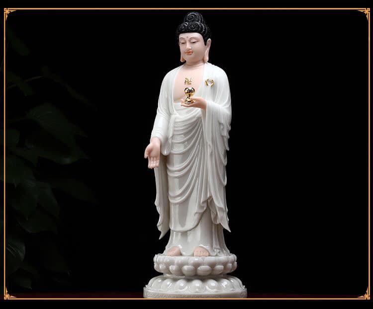 BỘ TƯỢNG TÂY PHƯƠNG TAM THÁNH 48CM