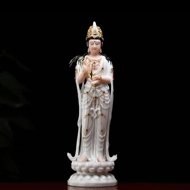 BỘ TƯỢNG TÂY PHƯƠNG TAM THÁNH 48CM
