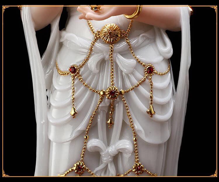 BỘ TƯỢNG TÂY PHƯƠNG TAM THÁNH 48CM