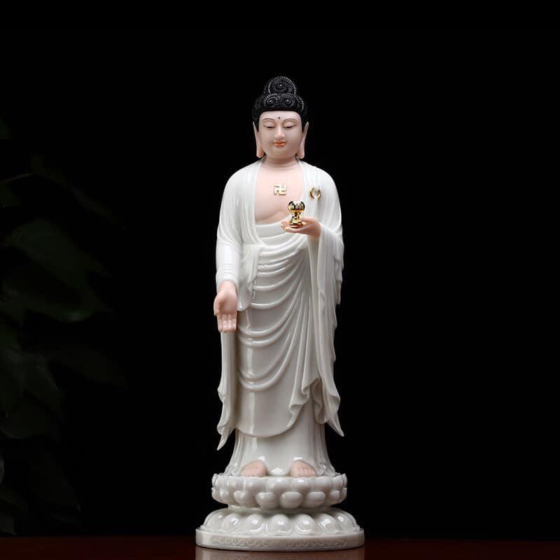 BỘ TƯỢNG TÂY PHƯƠNG TAM THÁNH 48CM
