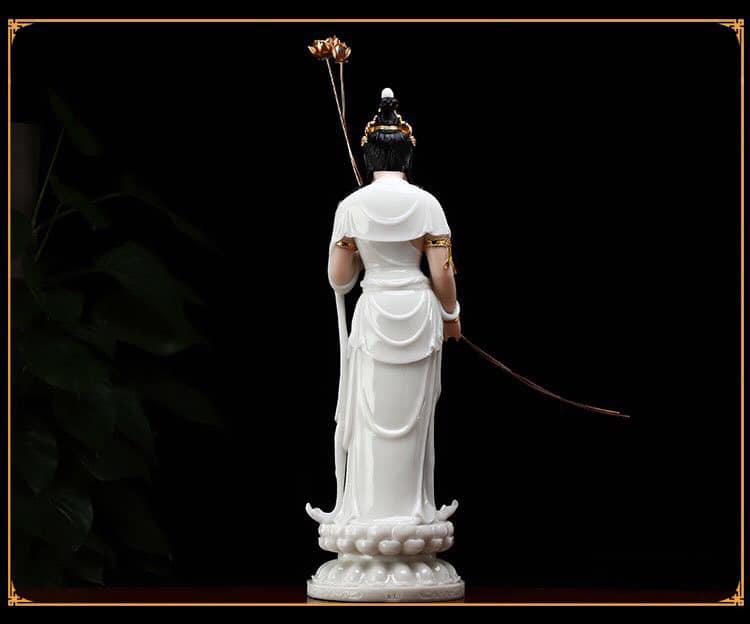 BỘ TƯỢNG TÂY PHƯƠNG TAM THÁNH 48CM