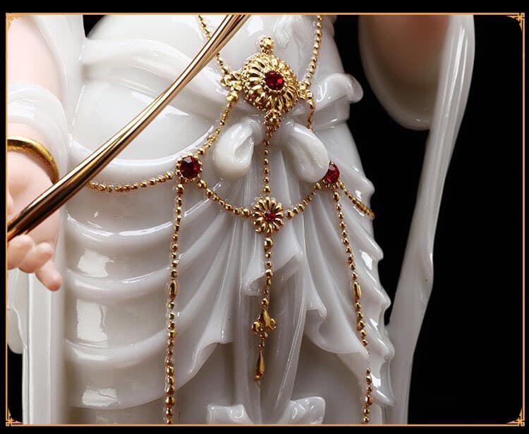 BỘ TƯỢNG TÂY PHƯƠNG TAM THÁNH 48CM
