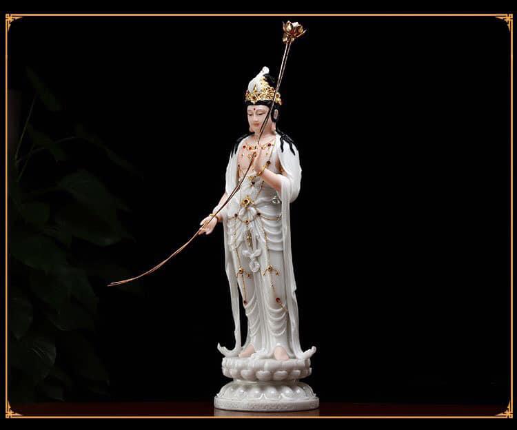 BỘ TƯỢNG TÂY PHƯƠNG TAM THÁNH 48CM